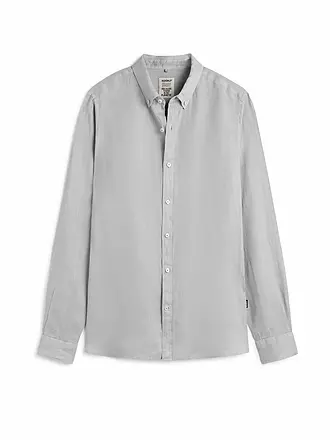ECOALF | Chemise en lin MALIBUALF | hellgrau